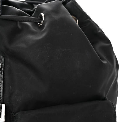 Prada Re-Nylon Saffiano Medium Backpack Black 13 of 15