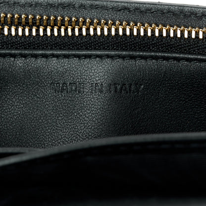 Christian Dior Lambskin Cannage Lady Dior Chain Pouch Black 6 of 9