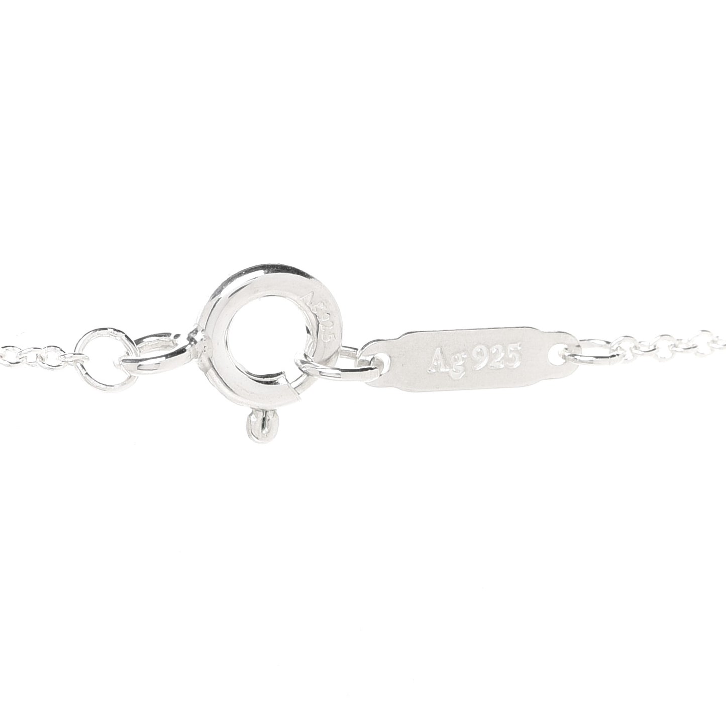 Sterling Silver Small Return to Tiffany Heart Pendant Necklace