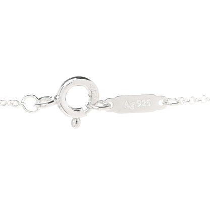 Tiffany Sterling Silver Small Return to Tiffany Heart Pendant Necklace 4 of 7