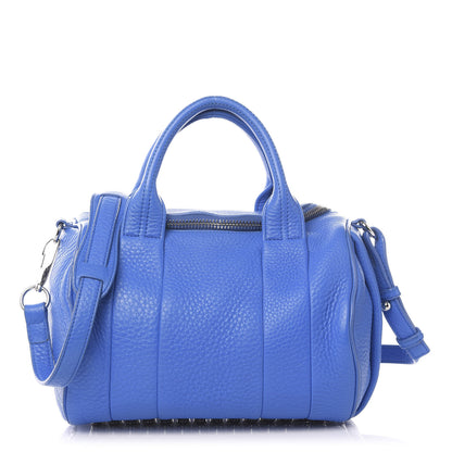 Alexander Wang Pebbled Lambskin Rockie Air Force Rhodium Hardware 1 of 10