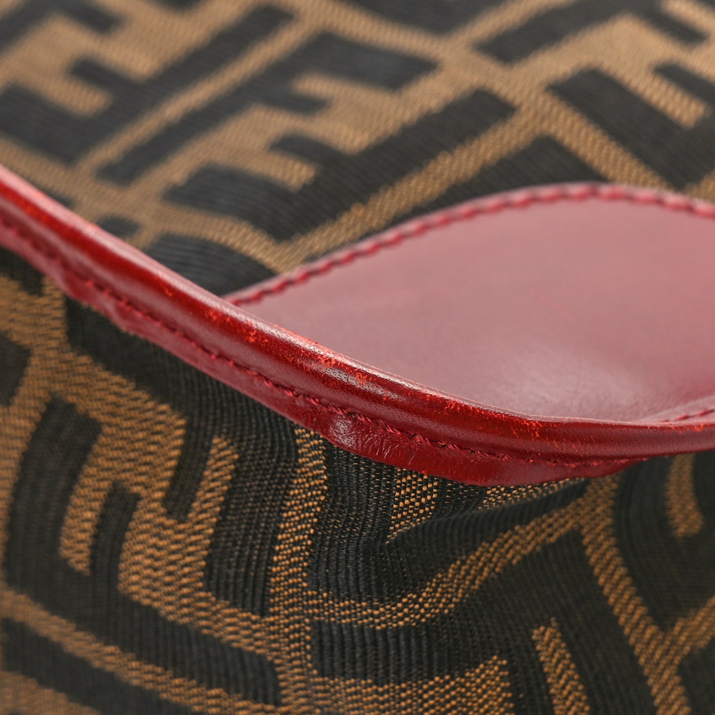 Zucca Tote Tobacco Red