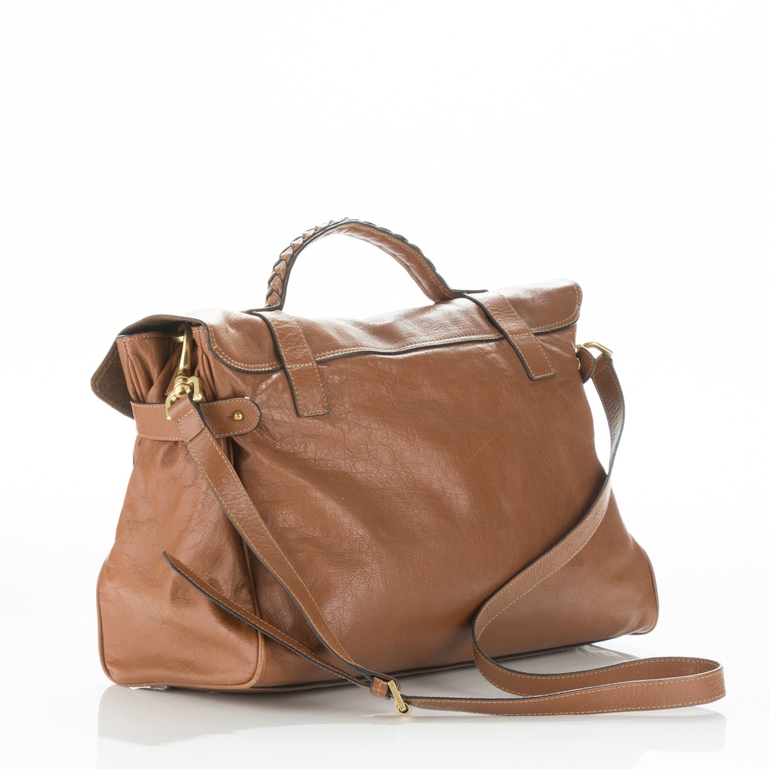 Mulberry Soft Buffalo Oversized Alexa Oak 3 of 7