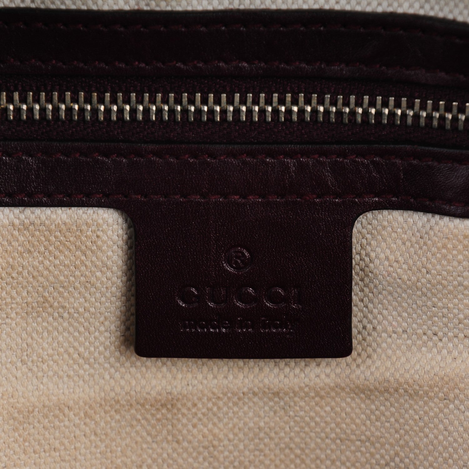 Gucci Imprime Monogram Medium Joy Boston Bordeaux 7 of 10
