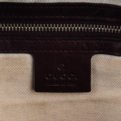 Gucci Imprime Monogram Medium Joy Boston Bordeaux 7 of 10