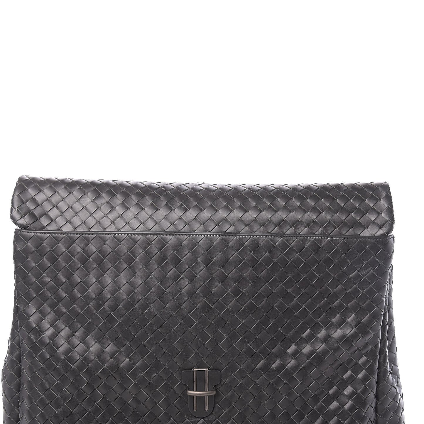 Nappa Intrecciato VN Briefcase Black