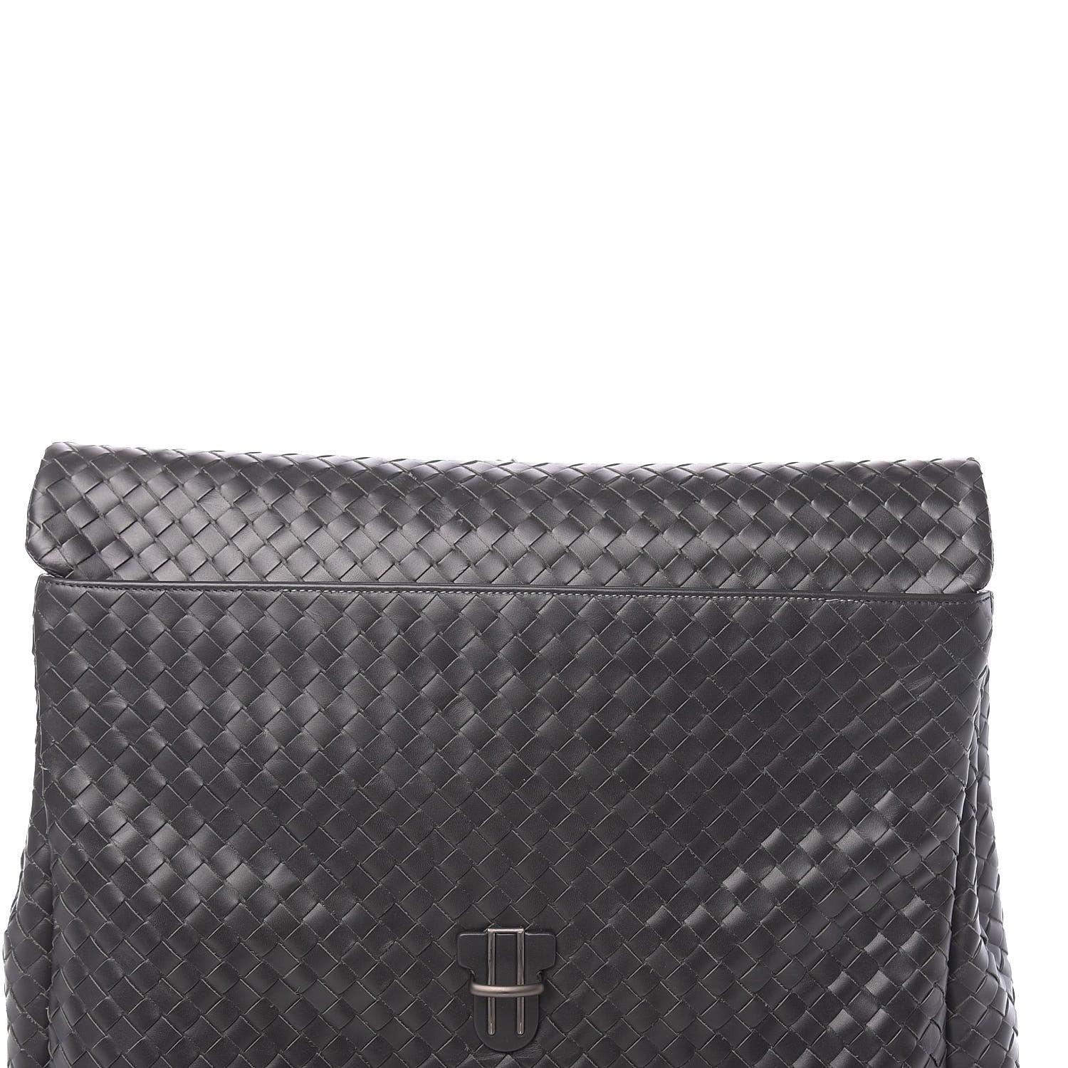 Bottega Veneta Nappa Intrecciato VN Briefcase Black 10 of 11