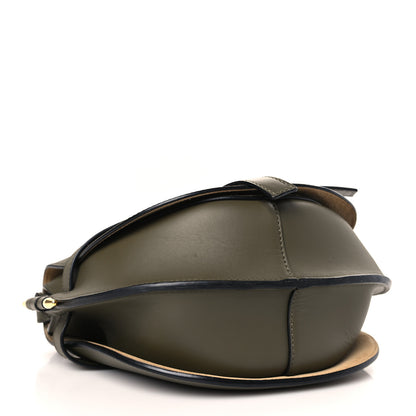 Loewe Calfskin Jacquard Small Gate Dual Bag Autumn Green 4 of 10