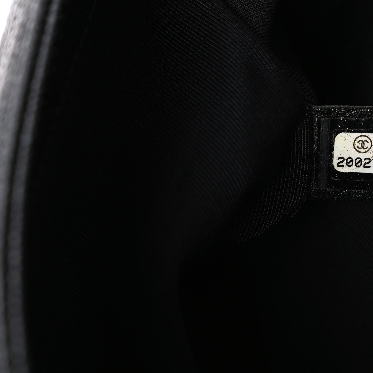 Chanel Caviar Quilted Medium Boy Flap Black 7 of 10