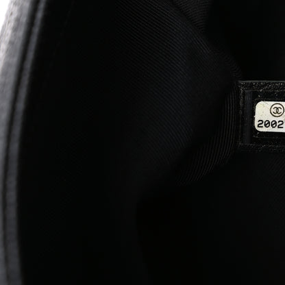 Chanel Caviar Quilted Medium Boy Flap Black 7 of 10