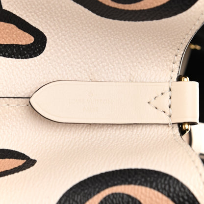Louis Vuitton Monogram Giant Wild At Heart Neonoe MM Creme 6 of 10