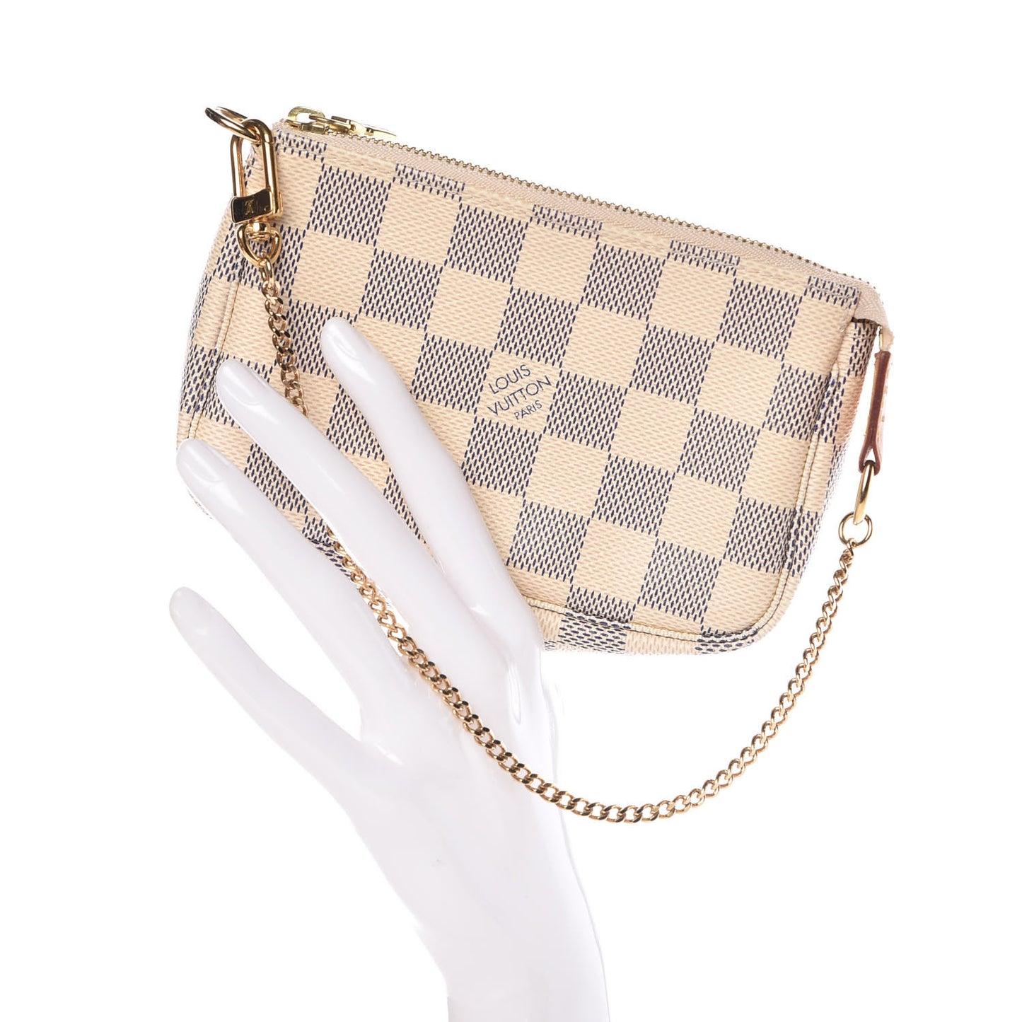 Damier Azur Mini Pochette Accessories
