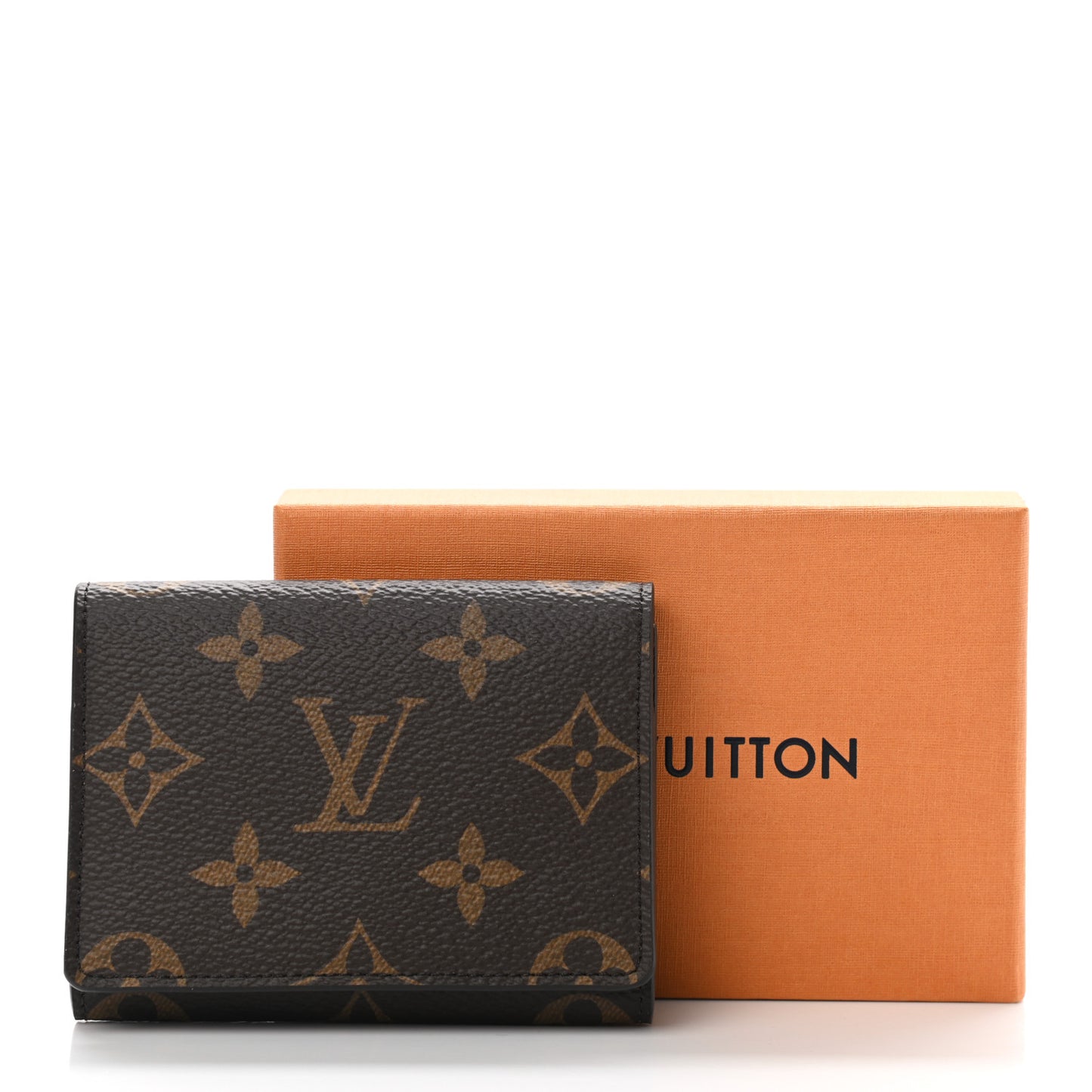 Monogram Enveloppe Carte De Visite