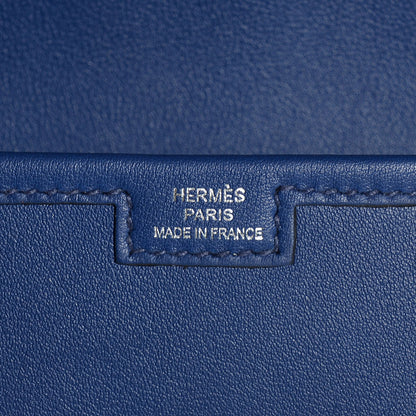 Hermes Swift Jige Elan 29 Bleu Saphir 10 of 14