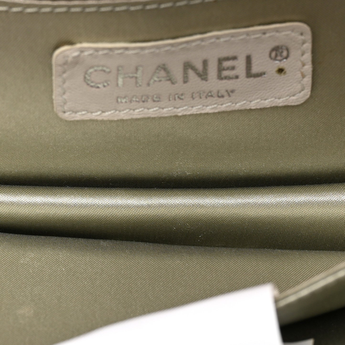 Glazed Calfskin Mini Madison Flap