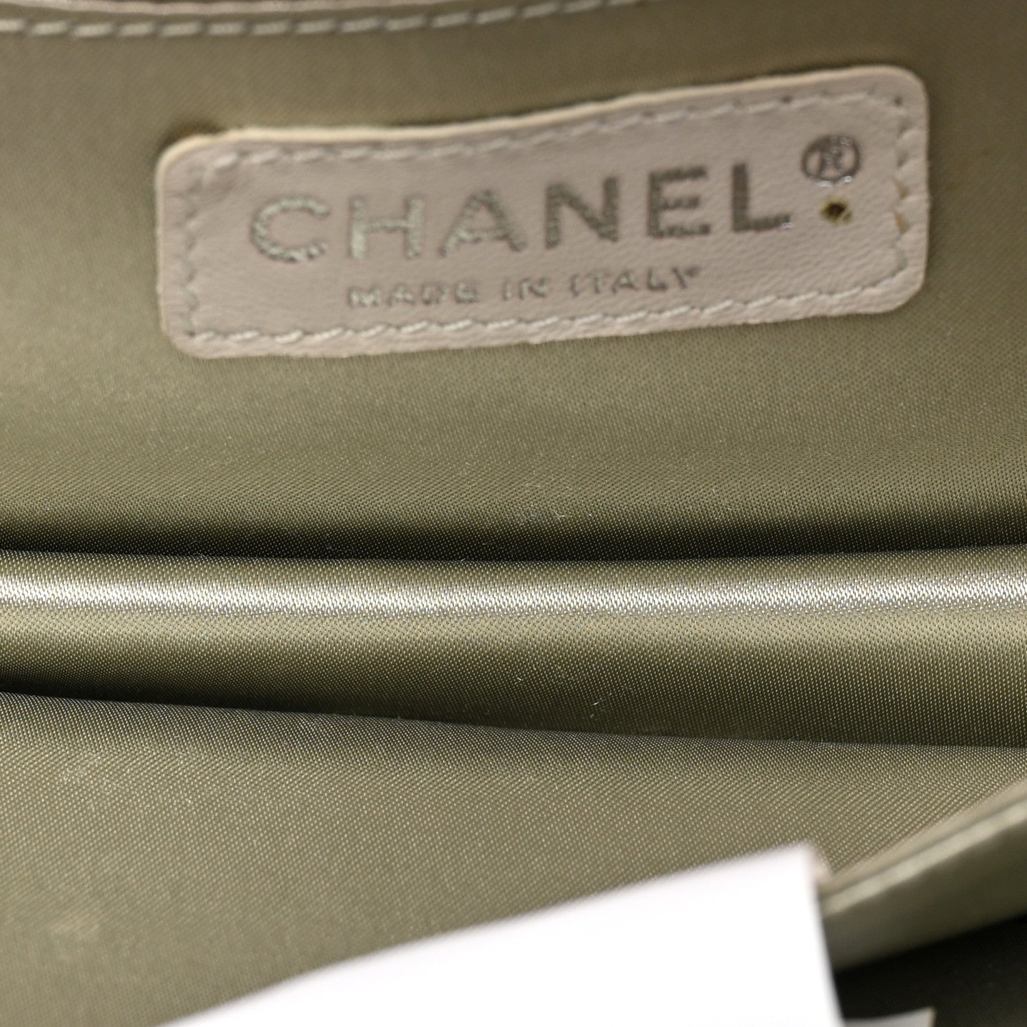 Chanel Glazed Calfskin Mini Madison Flap 4 of 18
