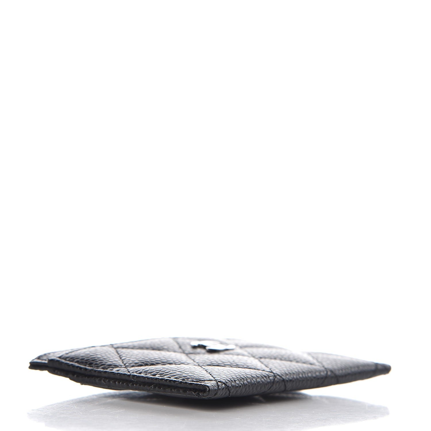Chanel Caviar Quilted Card Holder Black 4 of 9