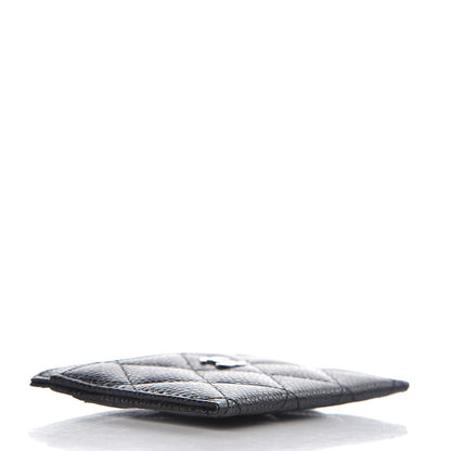 Chanel Caviar Quilted Card Holder Black 4 of 9