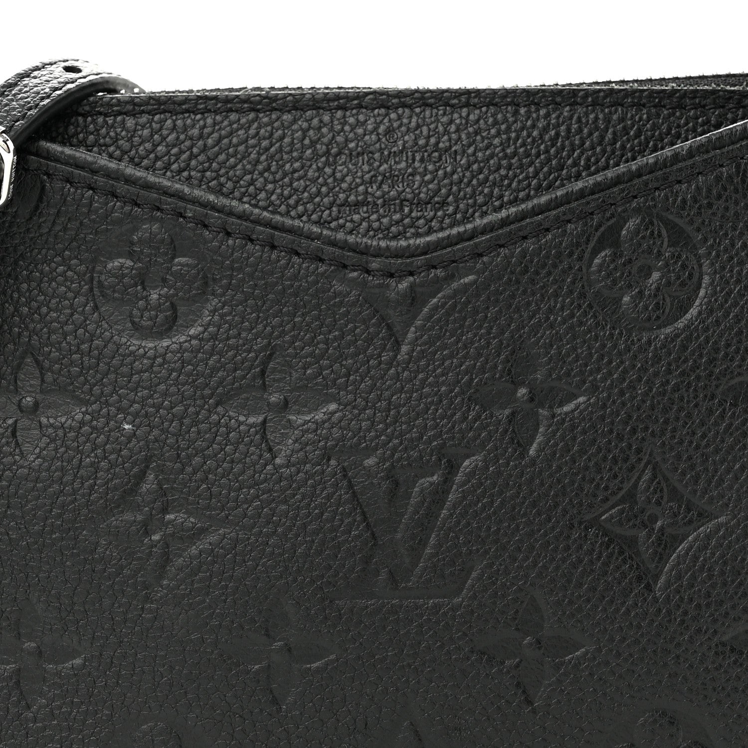 Louis Vuitton Empreinte Pallas Crossbody Black 7 of 9