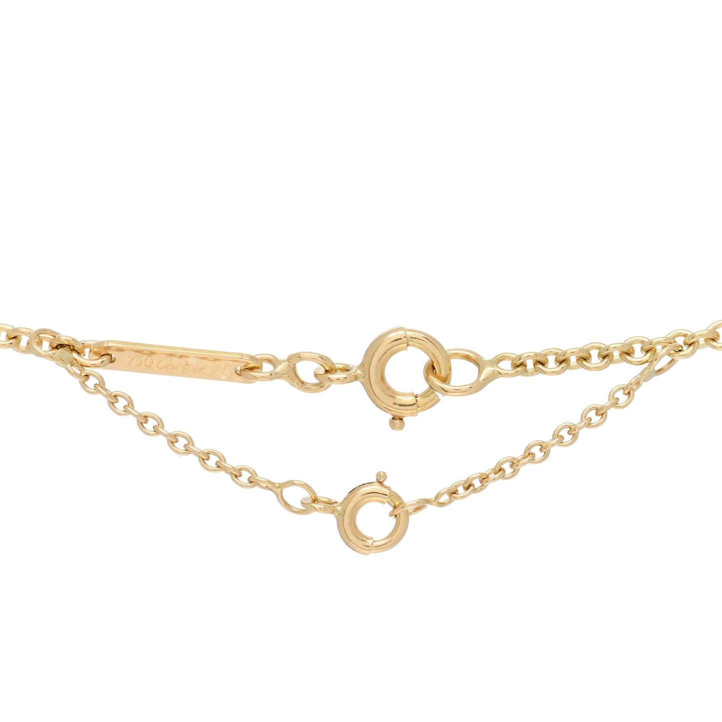 18K Yellow Gold Forsa Link Chain Necklace