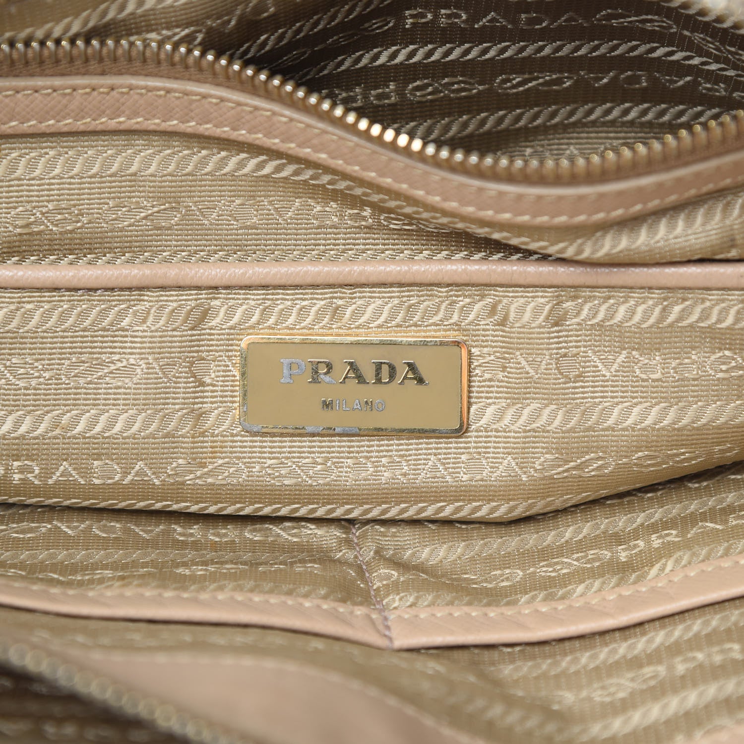 Prada Saffiano Medium Galleria Double Zip Tote Cammeo 8 of 22