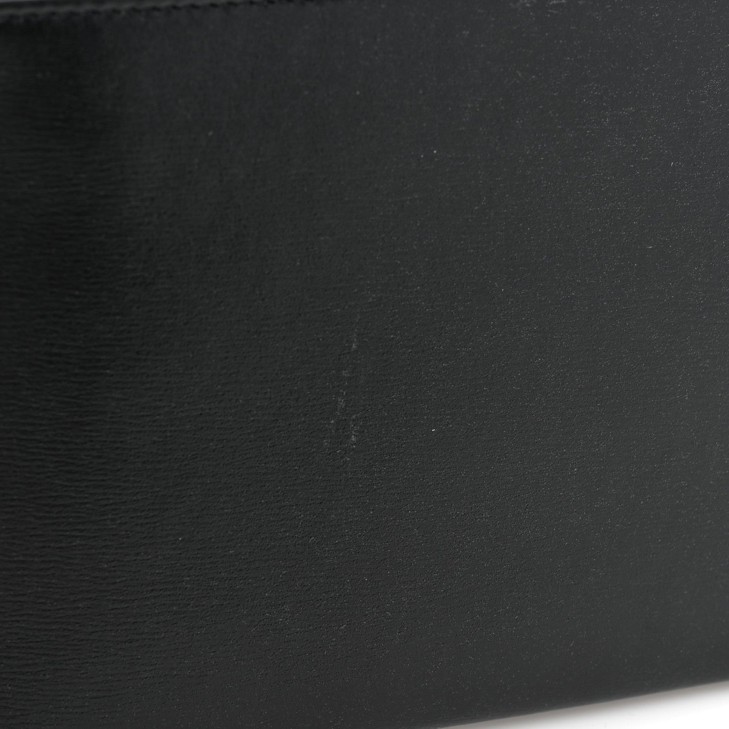 Saint Laurent Smooth Calfskin Monogram Bill Pouch Black 11 of 13