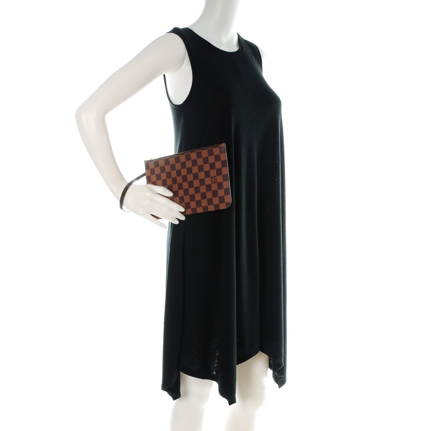 Damier Ebene Neverfull MM GM Pochette