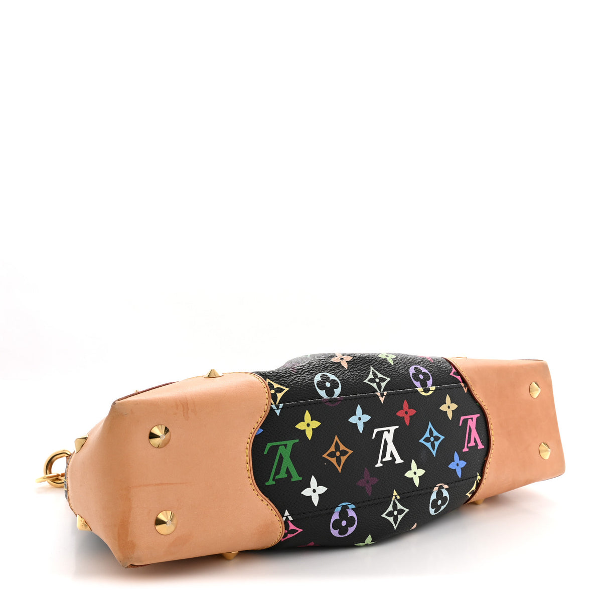 Monogram Multicolor Judy MM Black