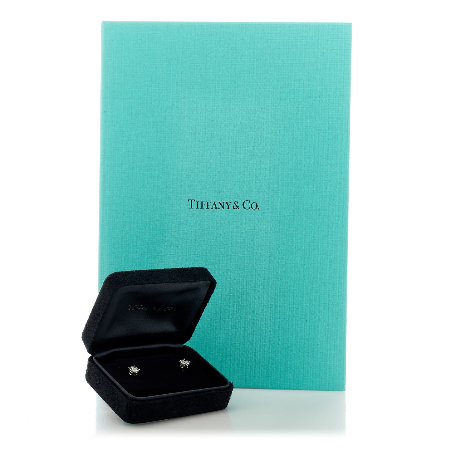 Platinum Diamond 1.62ctw Solitaire Earrings