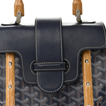 Goyard Goyardine Saigon PM Navy 7 of 11