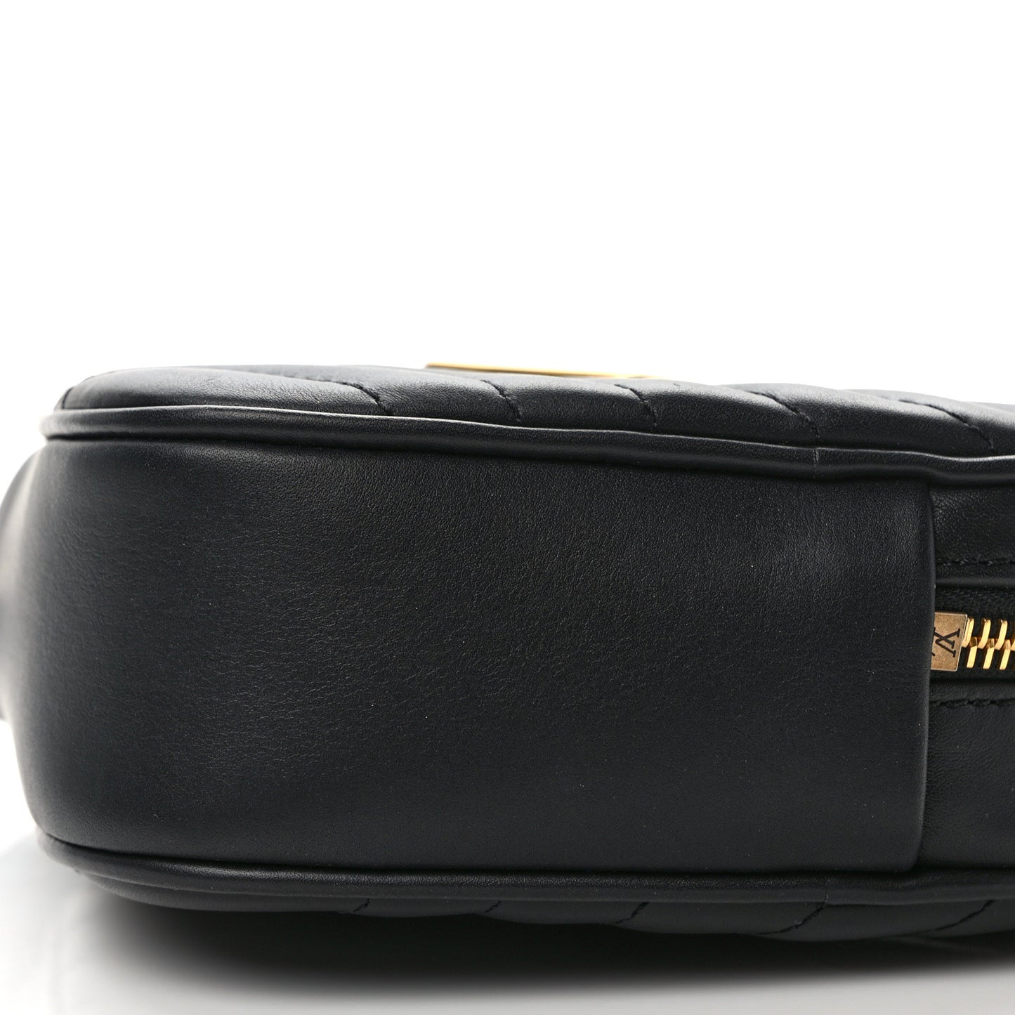 LOUIS VUITTON Calfskin New Wave Heart Bag Black