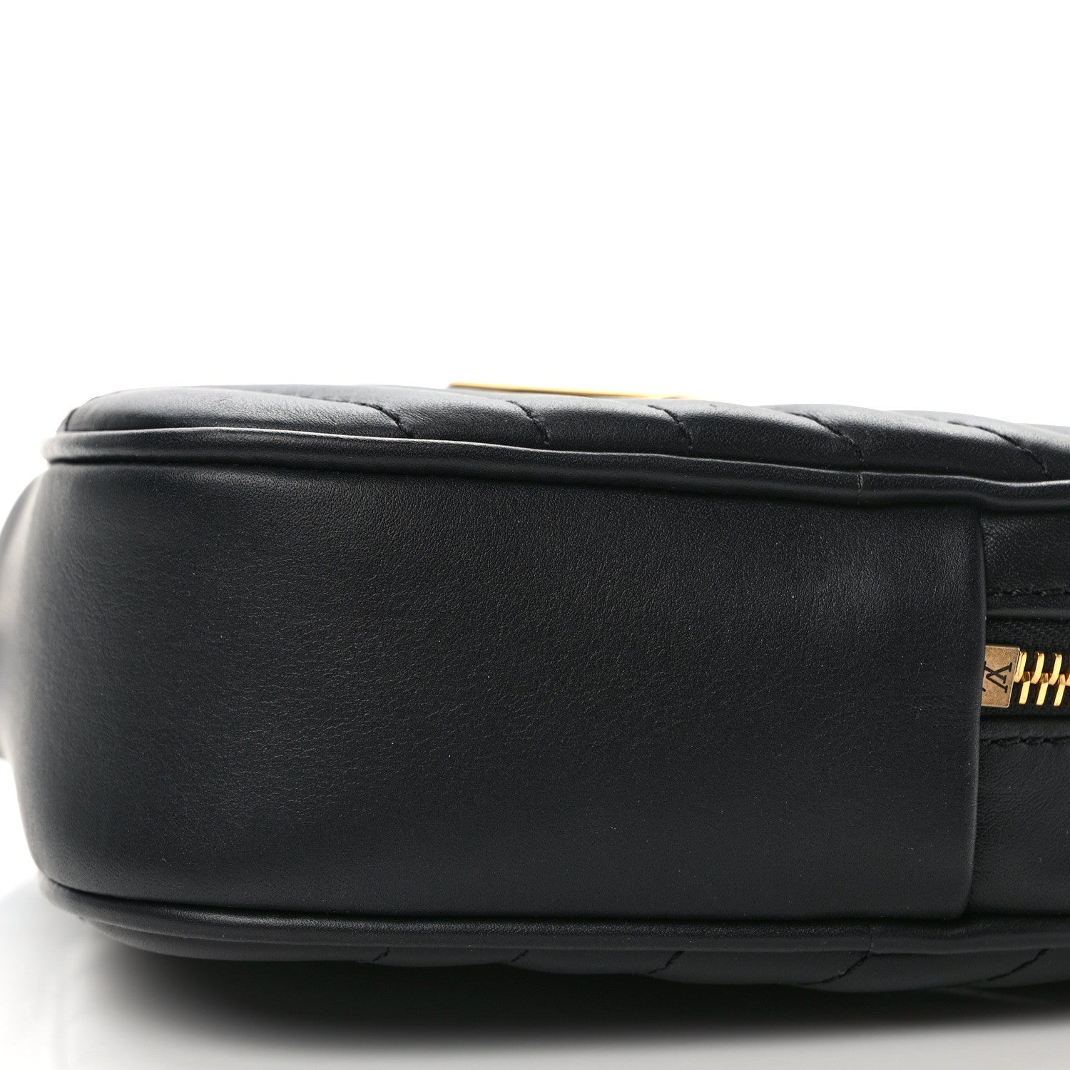 Louis Vuitton LOUIS VUITTON Calfskin New Wave Heart Bag Black 9 of 12