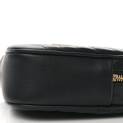Louis Vuitton LOUIS VUITTON Calfskin New Wave Heart Bag Black 9 of 12