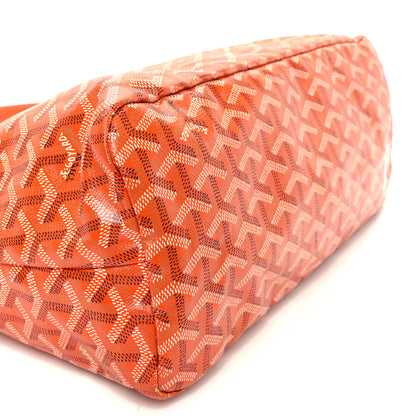 Goyard Goyardine Boheme Hobo Orange 9 of 10