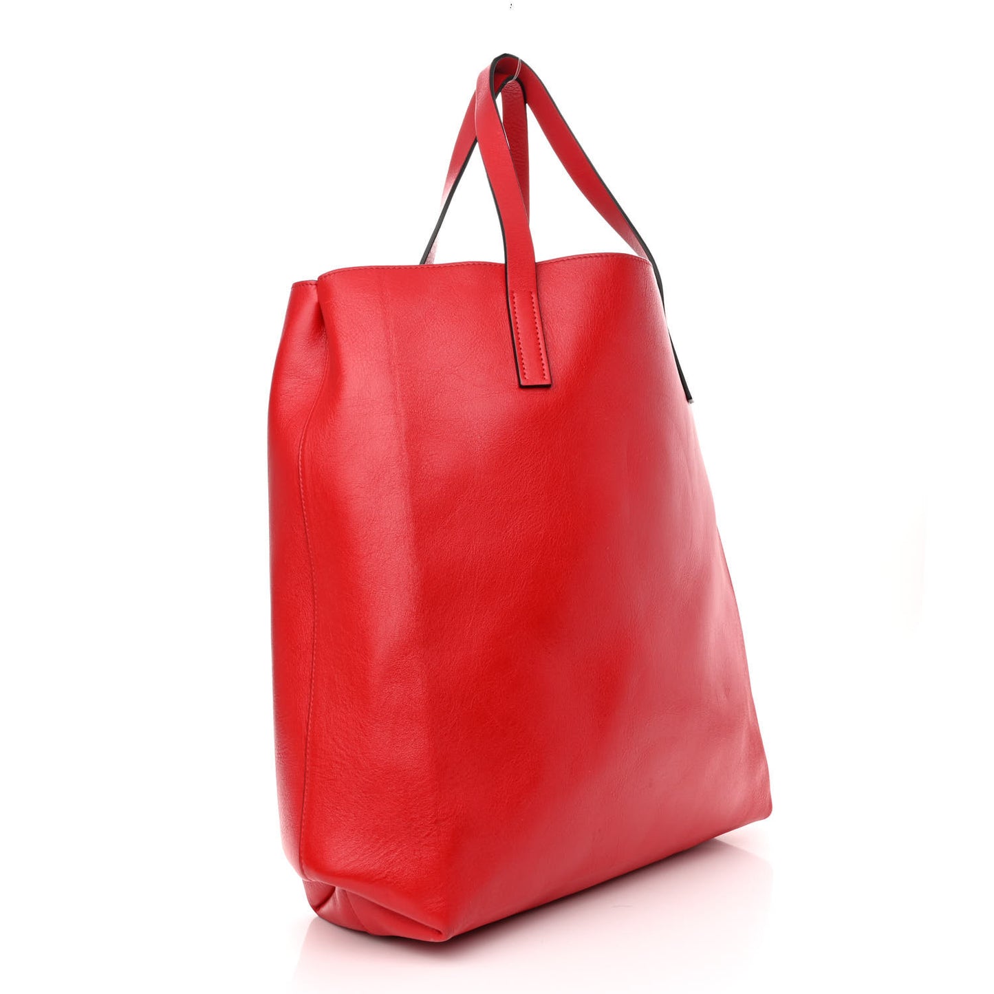 Smooth Calfskin VSling Tote Bag Rouge Pur