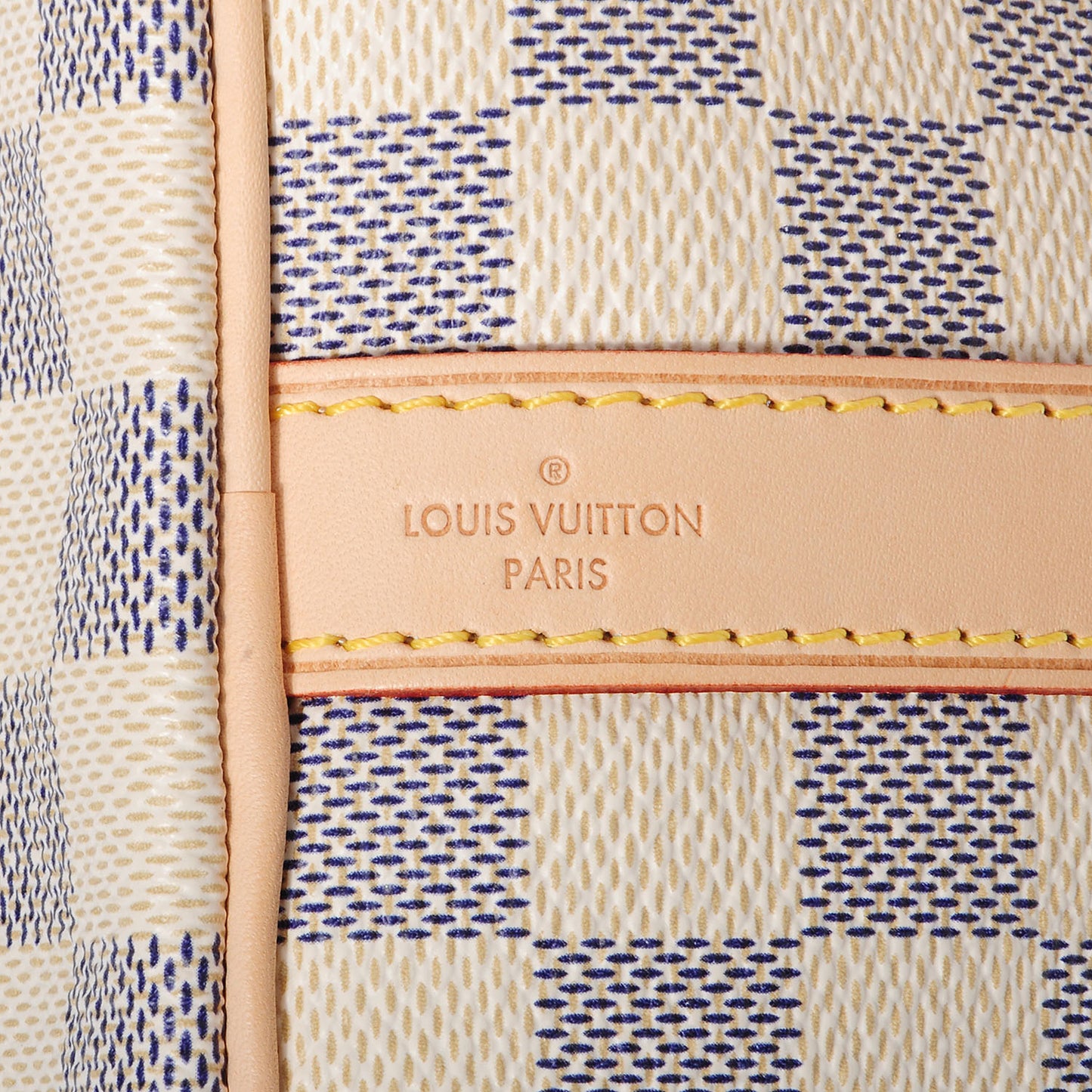 Damier Azur Speedy Bandouliere 30