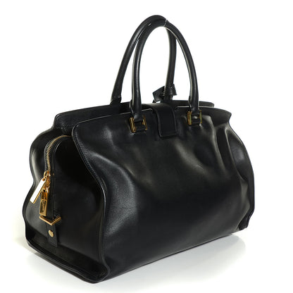 Saint Laurent Calfskin Medium Classic Y Cabas Black 3 of 9