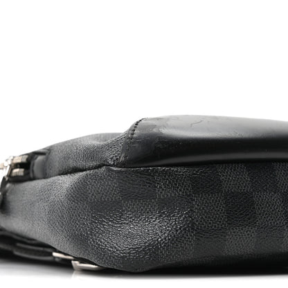 Louis Vuitton Damier Graphite Avenue Sling Backpack 8 of 9