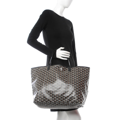 Goyard Goyardine Saint Louis GM Black 2 of 8