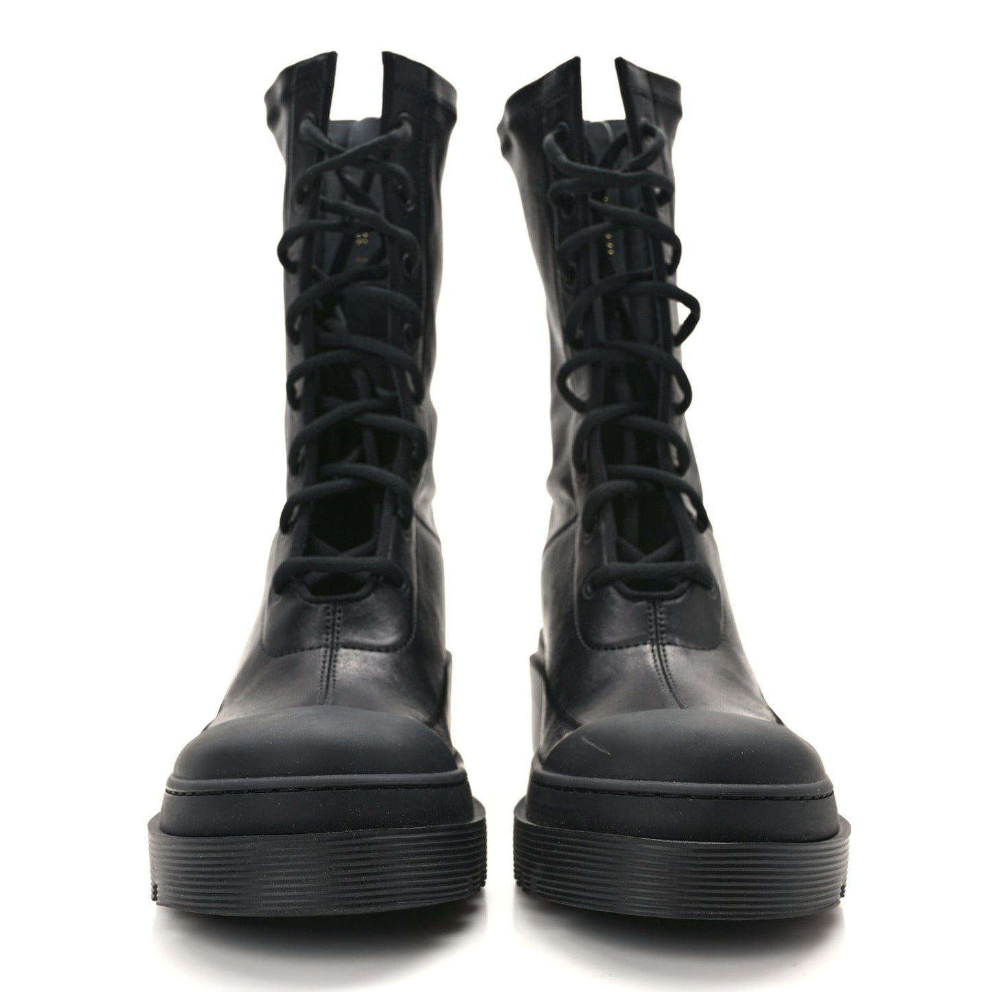 Nappa Stretch Dior Arcade Boots 37 Black