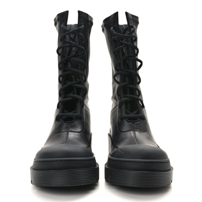 Christian Dior Nappa Stretch Dior Arcade Boots 37 Black 2 of 9