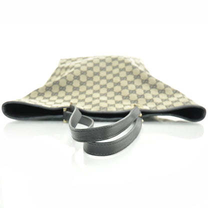Gucci Monogram Large Bucket Tote Navy 5 of 10