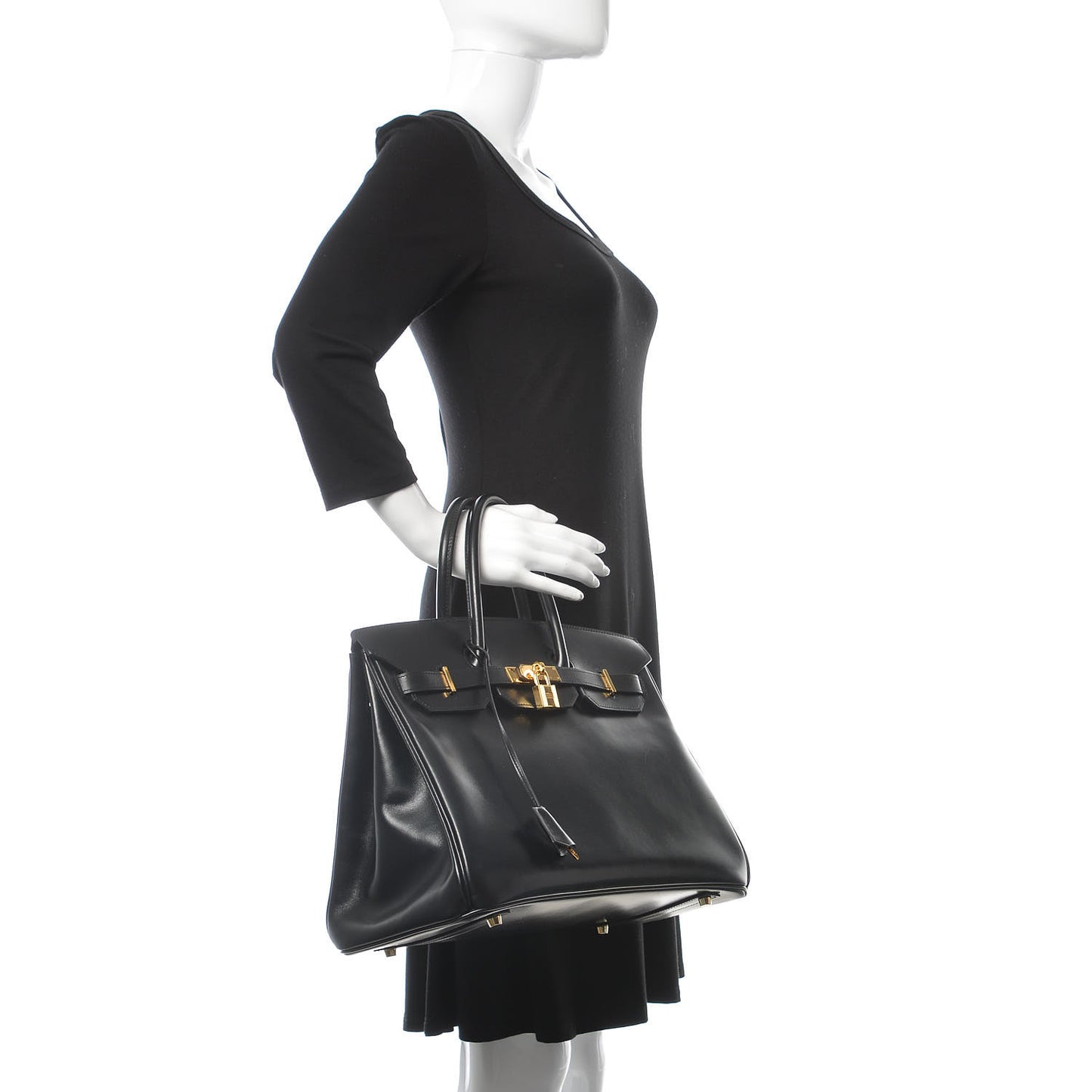 Box Birkin 35 Black