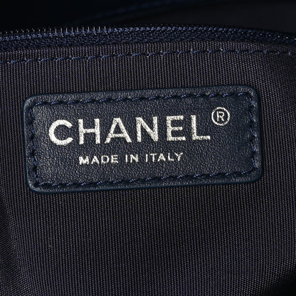 Chanel Caviar Quilted Small Urban Delight Tote Blue 6 of 9