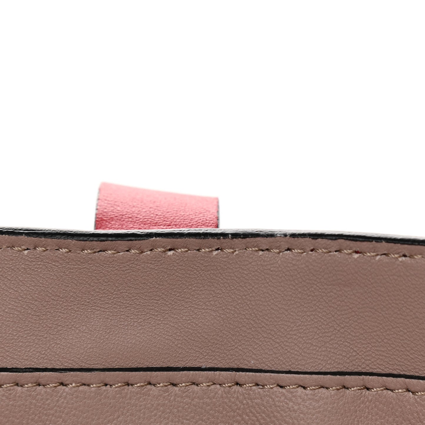 Nappa Medium Rockstud Soft Tote Red