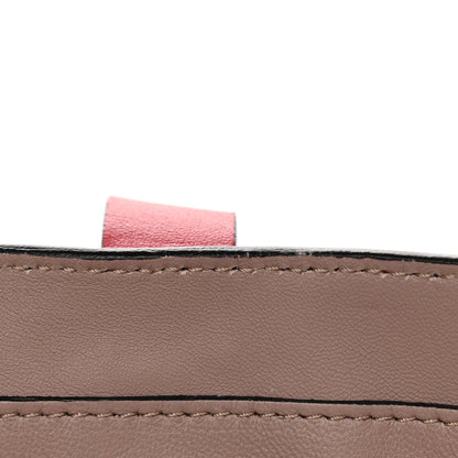 Valentino Garavani Nappa Medium Rockstud Soft Tote Red 13 of 15