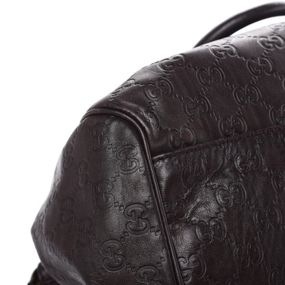 Gucci Guccissima Medium Sukey Boston Chocolate 10 of 19