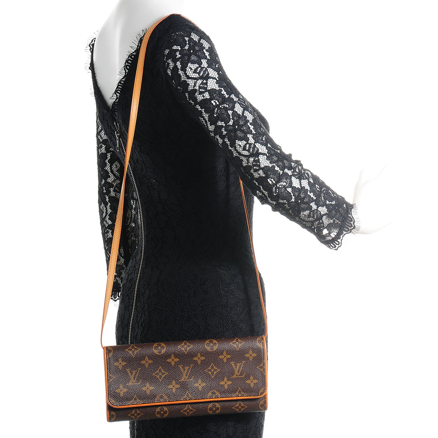 Monogram Pochette Twin GM