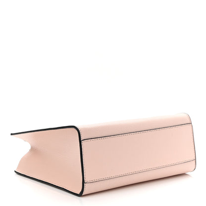 Marc Jacobs Calfskin Mini Grid Tote Bag Peach Whip 4 of 9