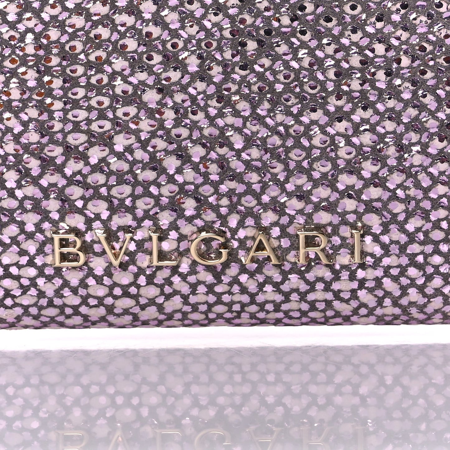 Karung Serpenti Forever Wristlet Wallet Pink